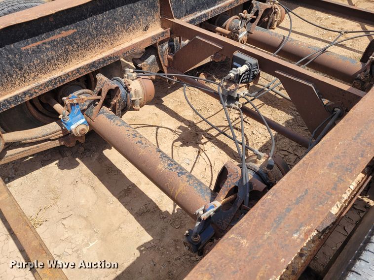 image for item FC9045 2006 Shop built equipment trailer