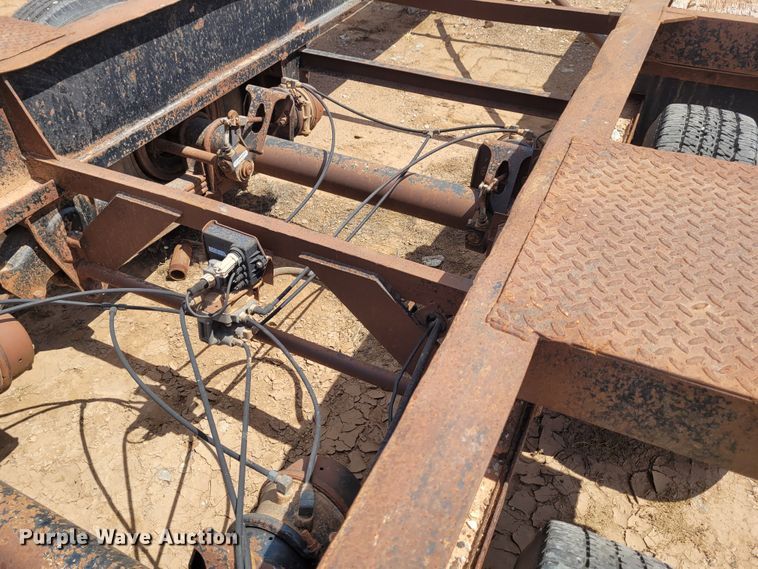 image for item FC9045 2006 Shop built equipment trailer