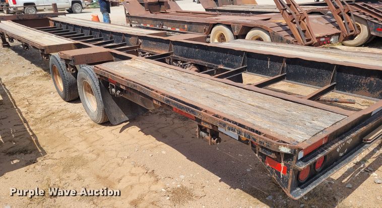 image for item FC9045 2006 Shop built equipment trailer