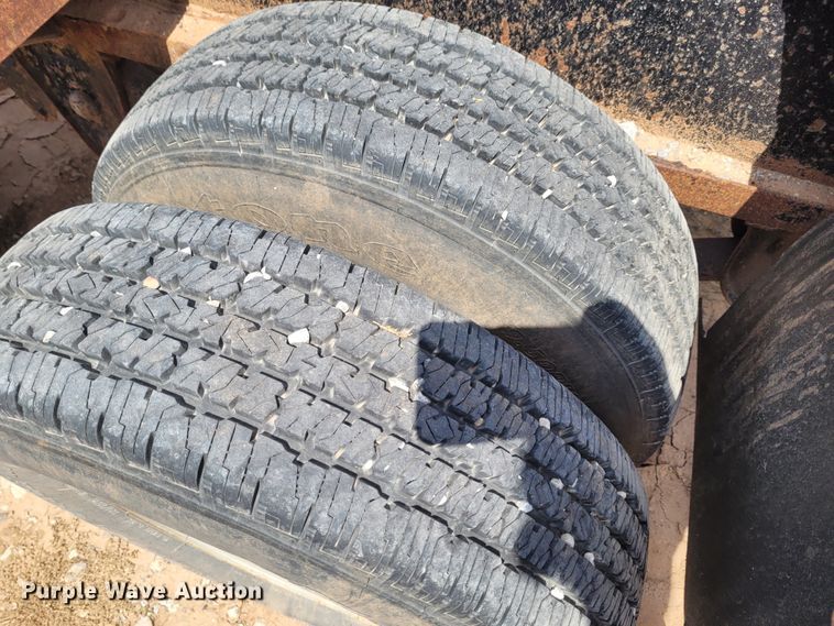 image for item FC9045 2006 Shop built equipment trailer