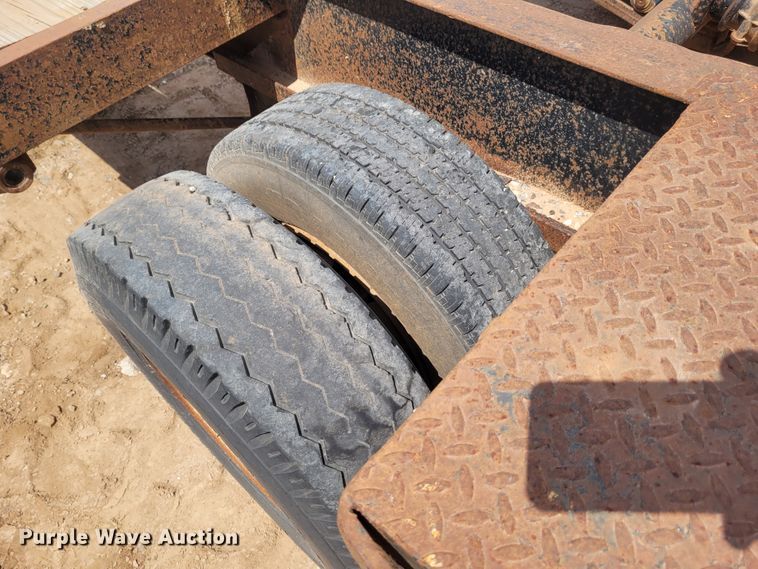 image for item FC9045 2006 Shop built equipment trailer