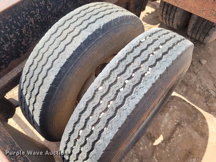 image for item FC9045 2006 Shop built equipment trailer