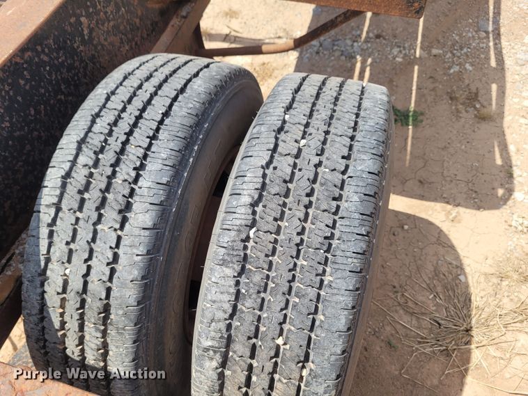 image for item FC9045 2006 Shop built equipment trailer