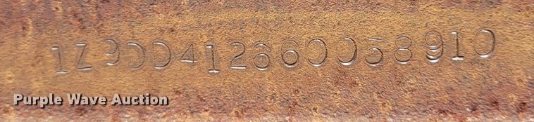 image for item FC9045 2006 Shop built equipment trailer