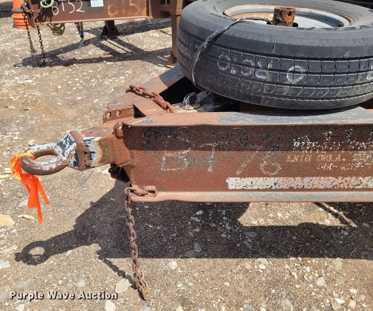 image for item FC9046 2001 Childers  equipment trailer