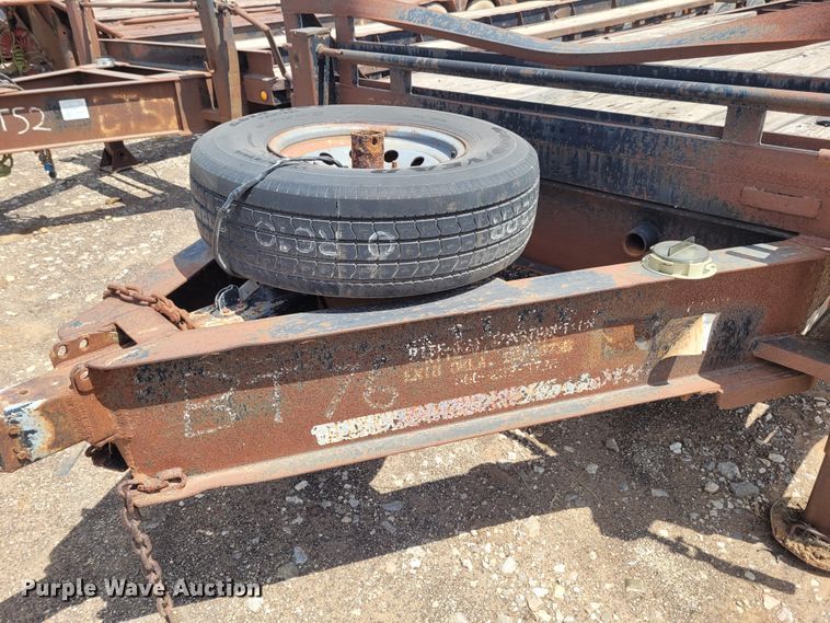 image for item FC9046 2001 Childers  equipment trailer
