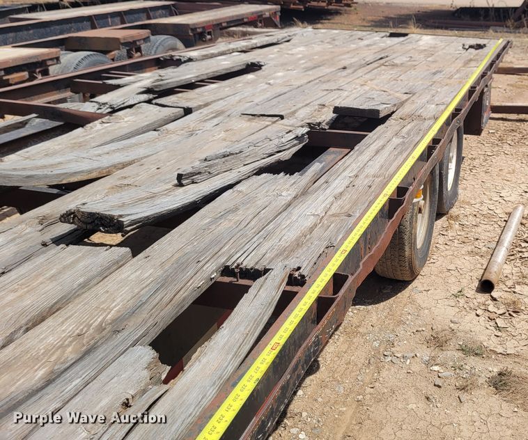 image for item FC9046 2001 Childers  equipment trailer