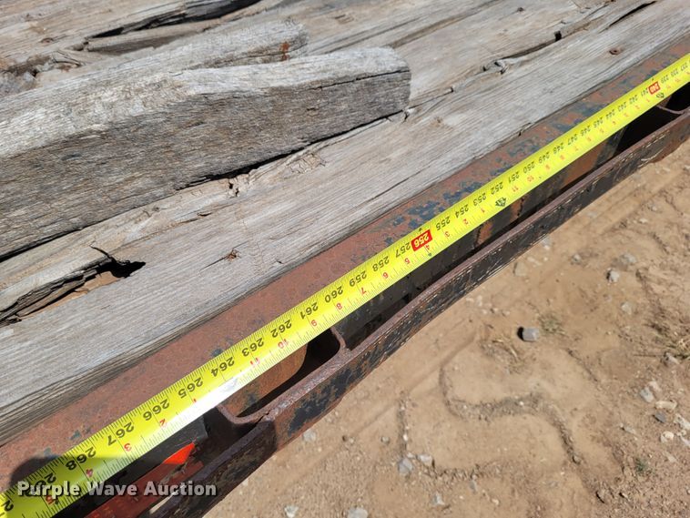 image for item FC9046 2001 Childers  equipment trailer