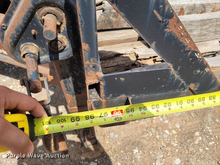 image for item FC9046 2001 Childers  equipment trailer