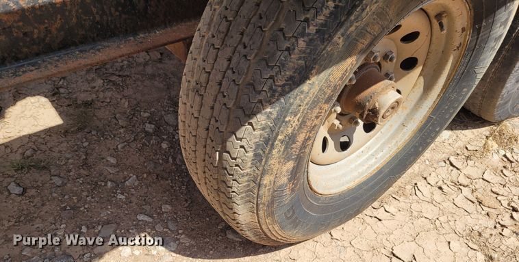 image for item FC9046 2001 Childers  equipment trailer