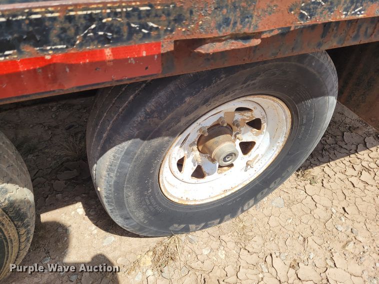 image for item FC9046 2001 Childers  equipment trailer