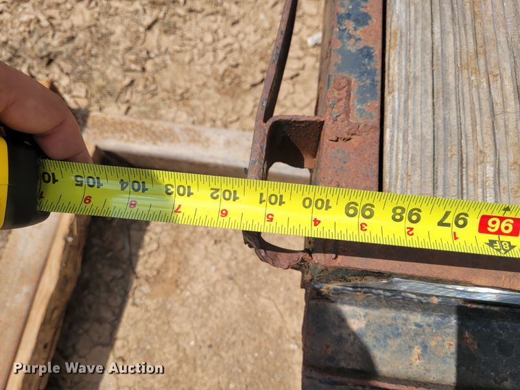 image for item FC9046 2001 Childers  equipment trailer