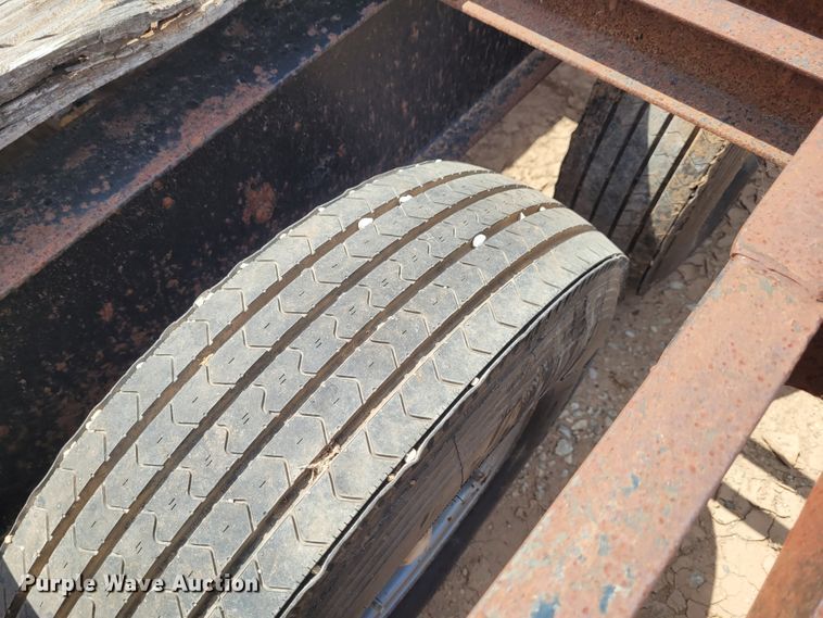 image for item FC9046 2001 Childers  equipment trailer