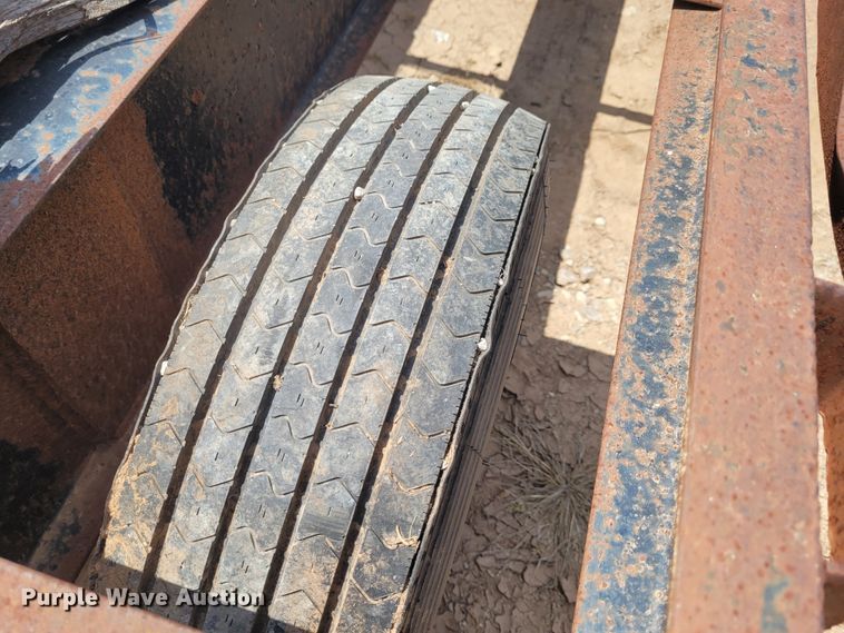 image for item FC9046 2001 Childers  equipment trailer