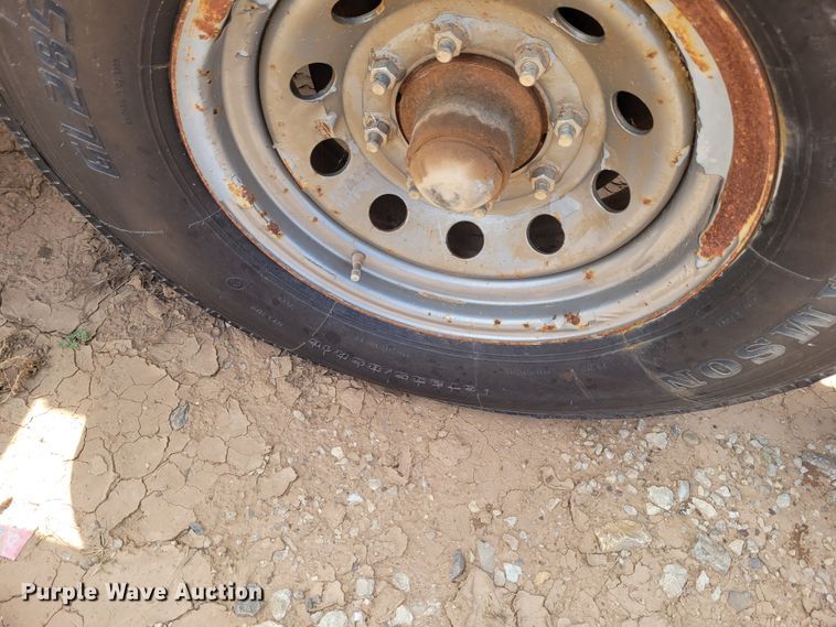 image for item FC9046 2001 Childers  equipment trailer