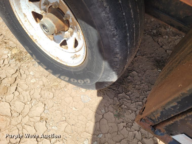 image for item FC9046 2001 Childers  equipment trailer