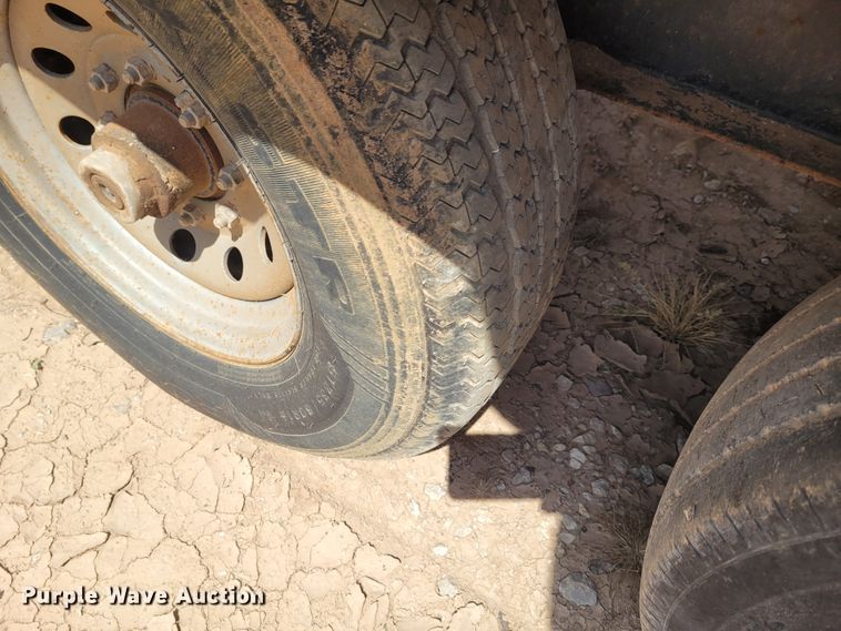 image for item FC9046 2001 Childers  equipment trailer