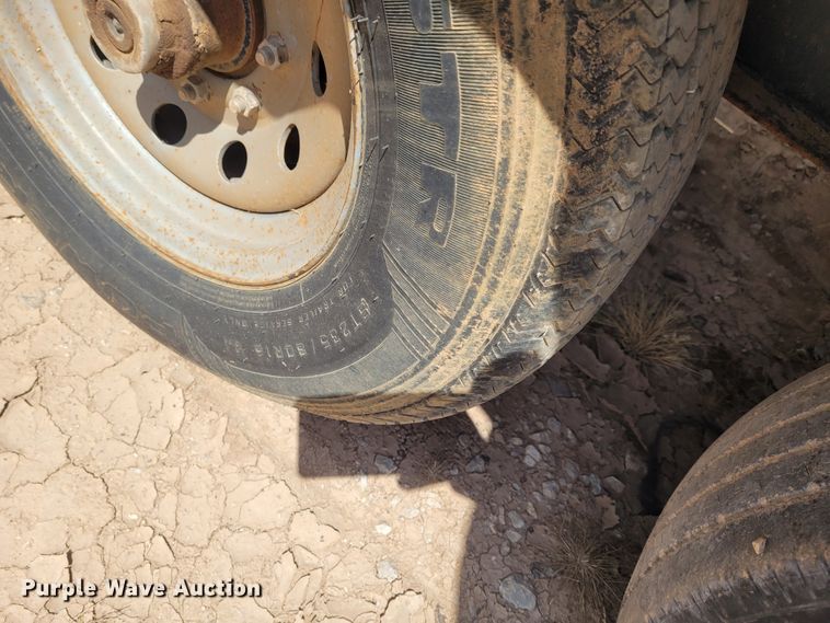 image for item FC9046 2001 Childers  equipment trailer