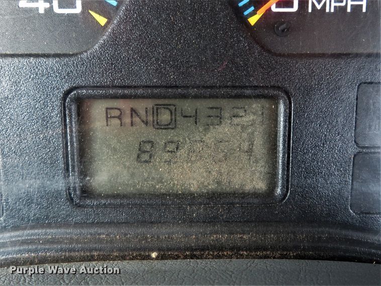 image for item FP9398 2005 International 4300  forestry bucket truck