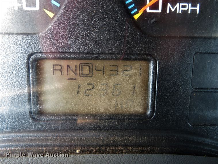 image for item FP9398 2005 International 4300  forestry bucket truck