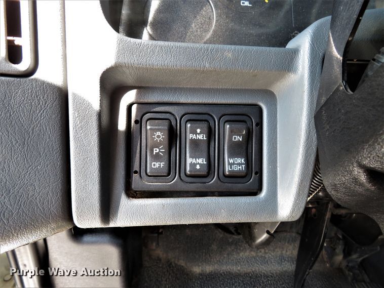 image for item FP9398 2005 International 4300  forestry bucket truck