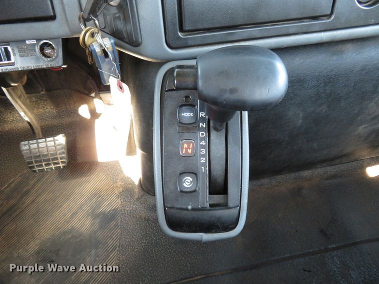 image for item FP9398 2005 International 4300  forestry bucket truck