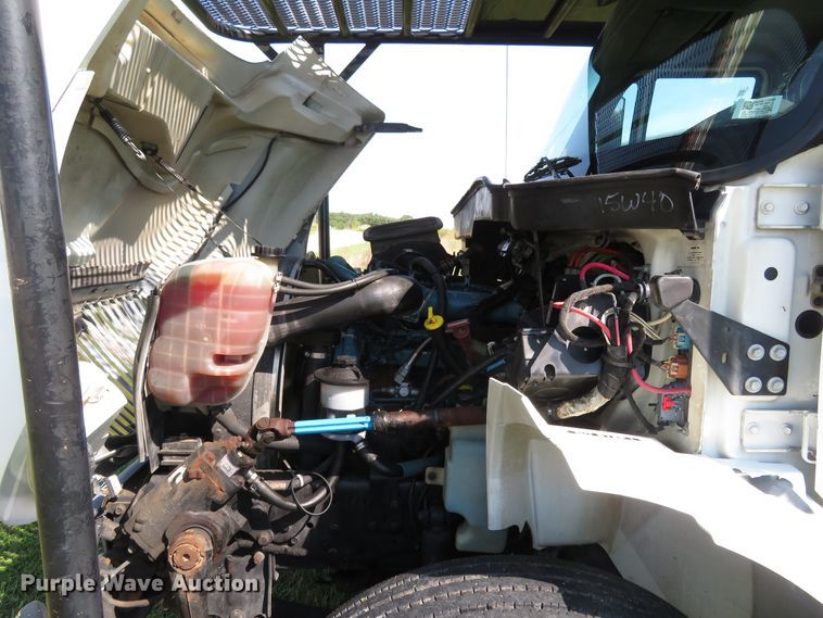 image for item FP9398 2005 International 4300  forestry bucket truck