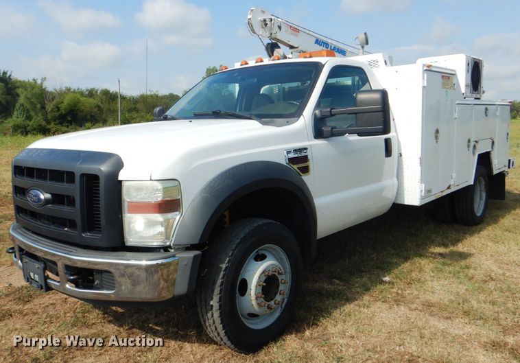 image for item HT9405 2008 Ford F550 Super Duty XL  utility / service truck