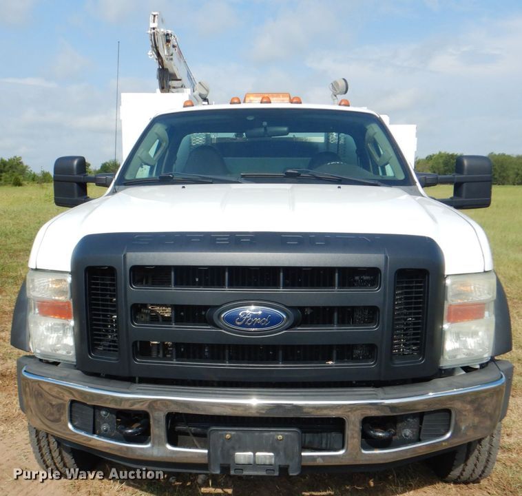 image for item HT9405 2008 Ford F550 Super Duty XL  utility / service truck