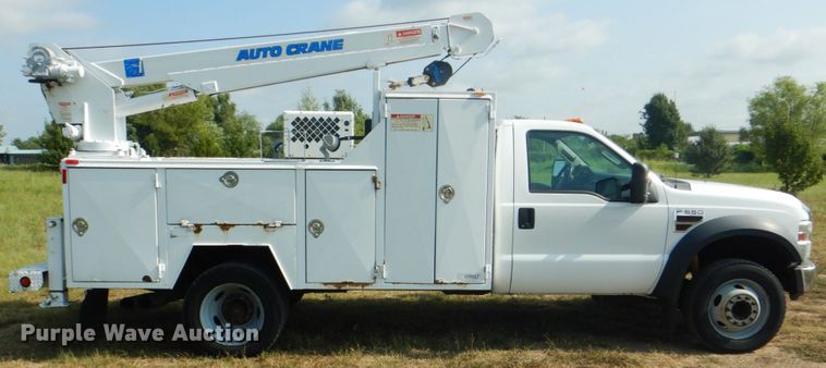 image for item HT9405 2008 Ford F550 Super Duty XL  utility / service truck