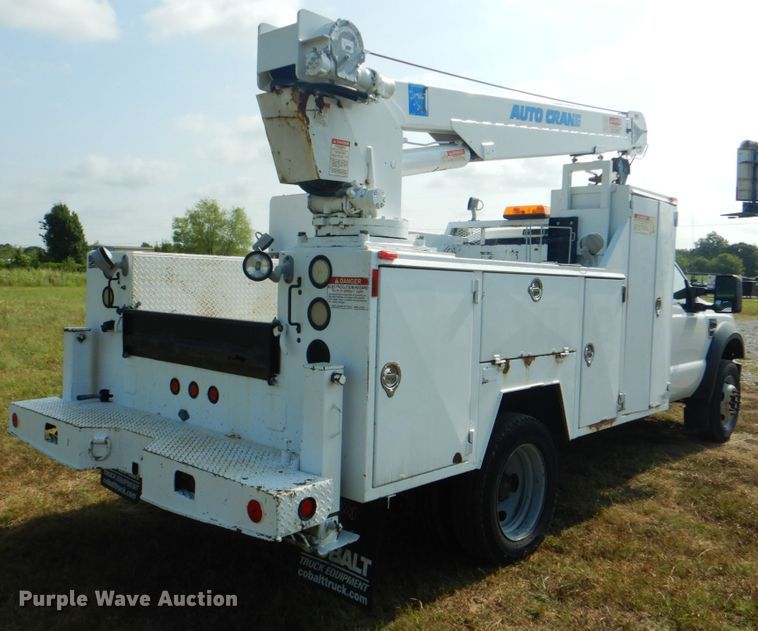 image for item HT9405 2008 Ford F550 Super Duty XL  utility / service truck