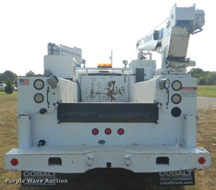 image for item HT9405 2008 Ford F550 Super Duty XL  utility / service truck