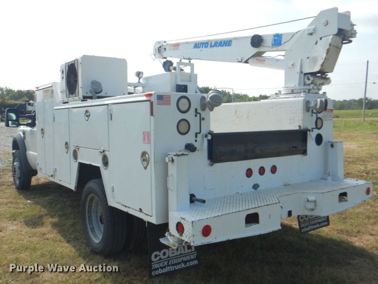 image for item HT9405 2008 Ford F550 Super Duty XL  utility / service truck