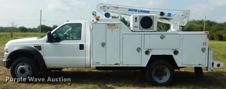 image for item HT9405 2008 Ford F550 Super Duty XL  utility / service truck