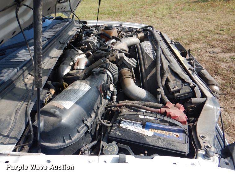 image for item HT9405 2008 Ford F550 Super Duty XL  utility / service truck