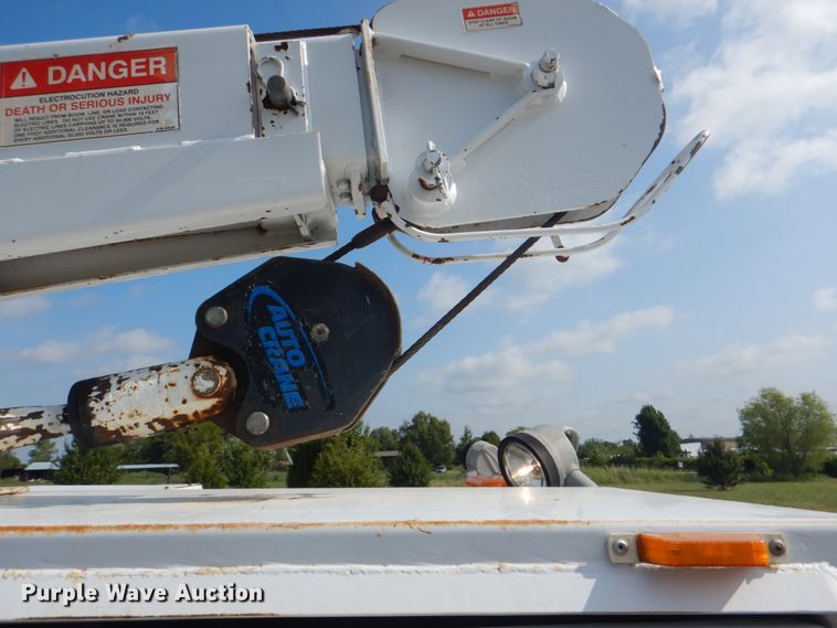 image for item HT9405 2008 Ford F550 Super Duty XL  utility / service truck