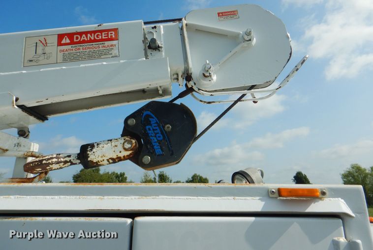 image for item HT9405 2008 Ford F550 Super Duty XL  utility / service truck