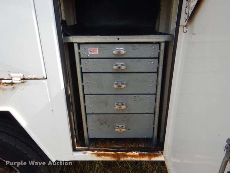 image for item HT9405 2008 Ford F550 Super Duty XL  utility / service truck