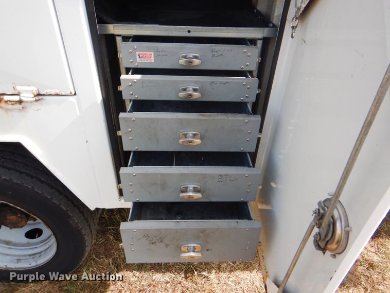 image for item HT9405 2008 Ford F550 Super Duty XL  utility / service truck