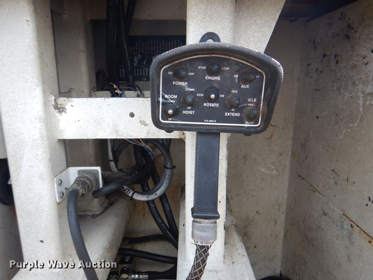 image for item HT9405 2008 Ford F550 Super Duty XL  utility / service truck