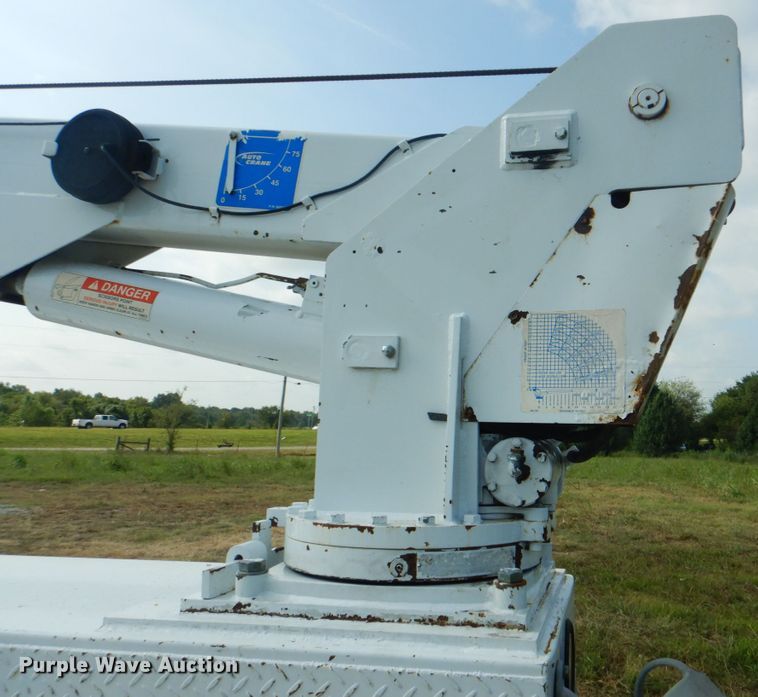 image for item HT9405 2008 Ford F550 Super Duty XL  utility / service truck