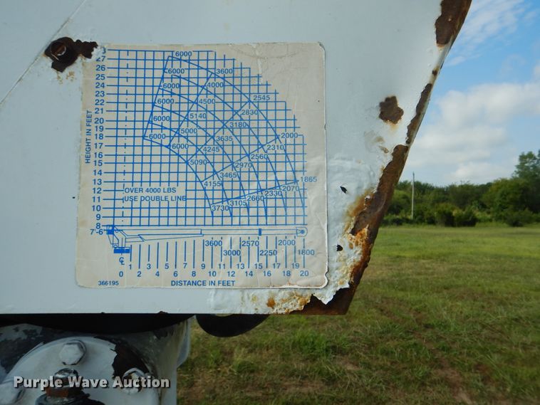 image for item HT9405 2008 Ford F550 Super Duty XL  utility / service truck