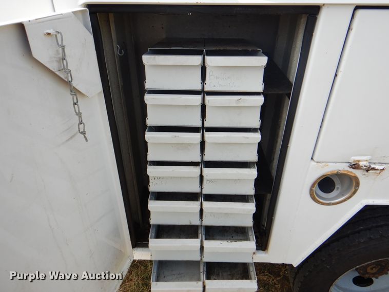 image for item HT9405 2008 Ford F550 Super Duty XL  utility / service truck