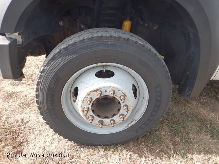 image for item HT9405 2008 Ford F550 Super Duty XL  utility / service truck