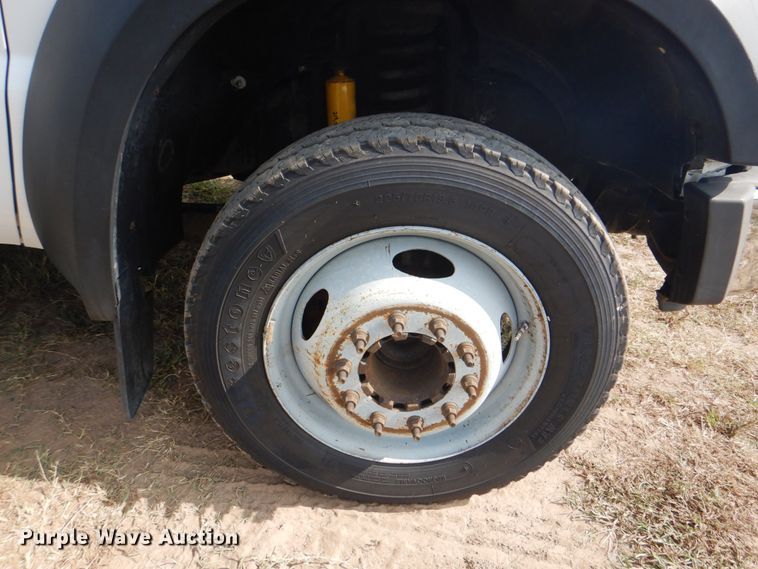 image for item HT9405 2008 Ford F550 Super Duty XL  utility / service truck