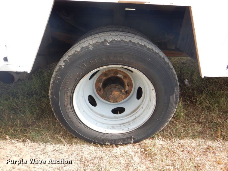 image for item HT9405 2008 Ford F550 Super Duty XL  utility / service truck