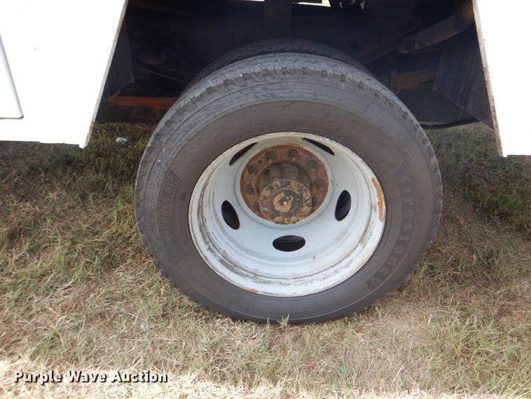 image for item HT9405 2008 Ford F550 Super Duty XL  utility / service truck