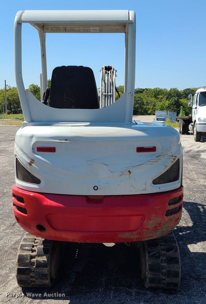 image for item IC9965 2015 Takeuchi TB230  mini excavator