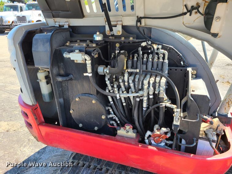 image for item IC9965 2015 Takeuchi TB230  mini excavator