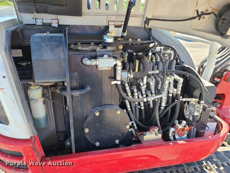 image for item IC9965 2015 Takeuchi TB230  mini excavator